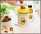 Disney Winnie The Pooh Hunny Pot Ceramic Mug With Lid | Holds 18 Ounces