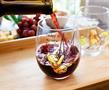 Disney Winnie The Pooh Quotes Stemless Wine Glass Set | Each Holds 20 Ounces