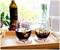 Disney Winnie The Pooh Quotes Stemless Wine Glass Set | Each Holds 20 Ounces