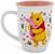 Disney Winnie the Pooh and Piglet "Home Is With You" Wide Rim Ceramic Mug