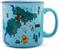 Disney Winnie the Pooh Map of the Hundred Acre Wood Ceramic Mug | Holds 20 Ounce