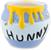 Disney Winnie the Pooh Hunny Pot Sculpted Ceramic Mini Cup | Holds 2 Ounces