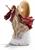 Ascension of Jesus Christ 27-Inch Premium Statue | 1:4 Scale Red Robe Edition