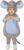 Country Mouse Child Costume