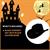 Black Cowboy Hat With Black Leather Band Adult Costume Accessory