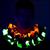 Blacklight Reactive Clown Collar Adult Costume Accessory
