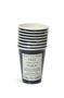 Doctor Who 9oz TARDIS Paper Cups, Set of 8