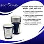 Doctor Who 9oz TARDIS Paper Cups, Set of 8
