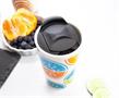 Disney 10oz Ceramic Travel Mug | Mickey Fruit Slices