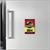 Jurassic Park Tour Vehicle Tag Plastic Magnet 3 Inches