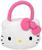 Sanrio Hello Kitty Head-Shaped Plush Handbag