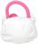 Sanrio Hello Kitty Head-Shaped Plush Handbag