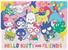 Sanrio Hello Kitty and Friends "Tropical Times" 1000 Piece Jigsaw Puzzle