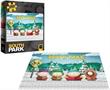 South Park Paper Bus Stop 1000 Piece Jigsaw Puzzle