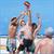 GripZone Waterproof Football Touchdown Set