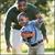 GripZone Waterproof Football Touchdown Set