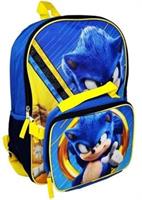 Sonic The Hedgehog Sticker Bomb Large Plastic Water Bottle Holds