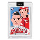 Topps Project70® Card 757 - Bryce Harper by Alex Pardee - On-Card Auto # to  5