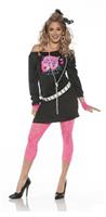 Hip 80s Tracksuit Adult Costume One Size