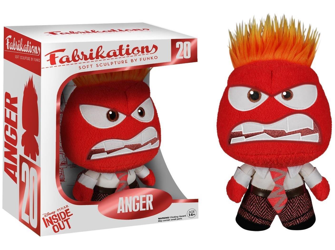 Funko pop головоломка 2. Funko Pop головоломка. Funko головоломка злость. Inside out Anger. Funko Plush Toys.