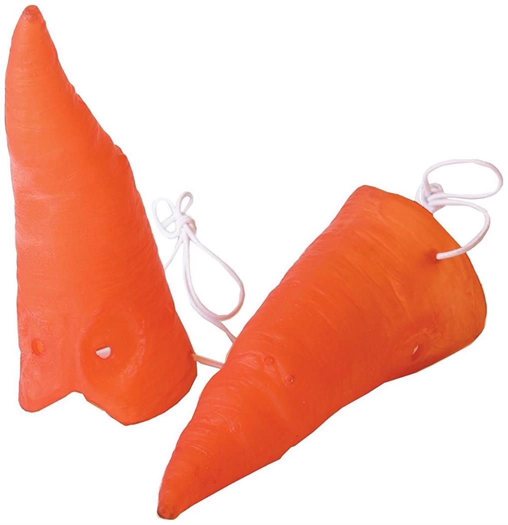 Нос - морковка