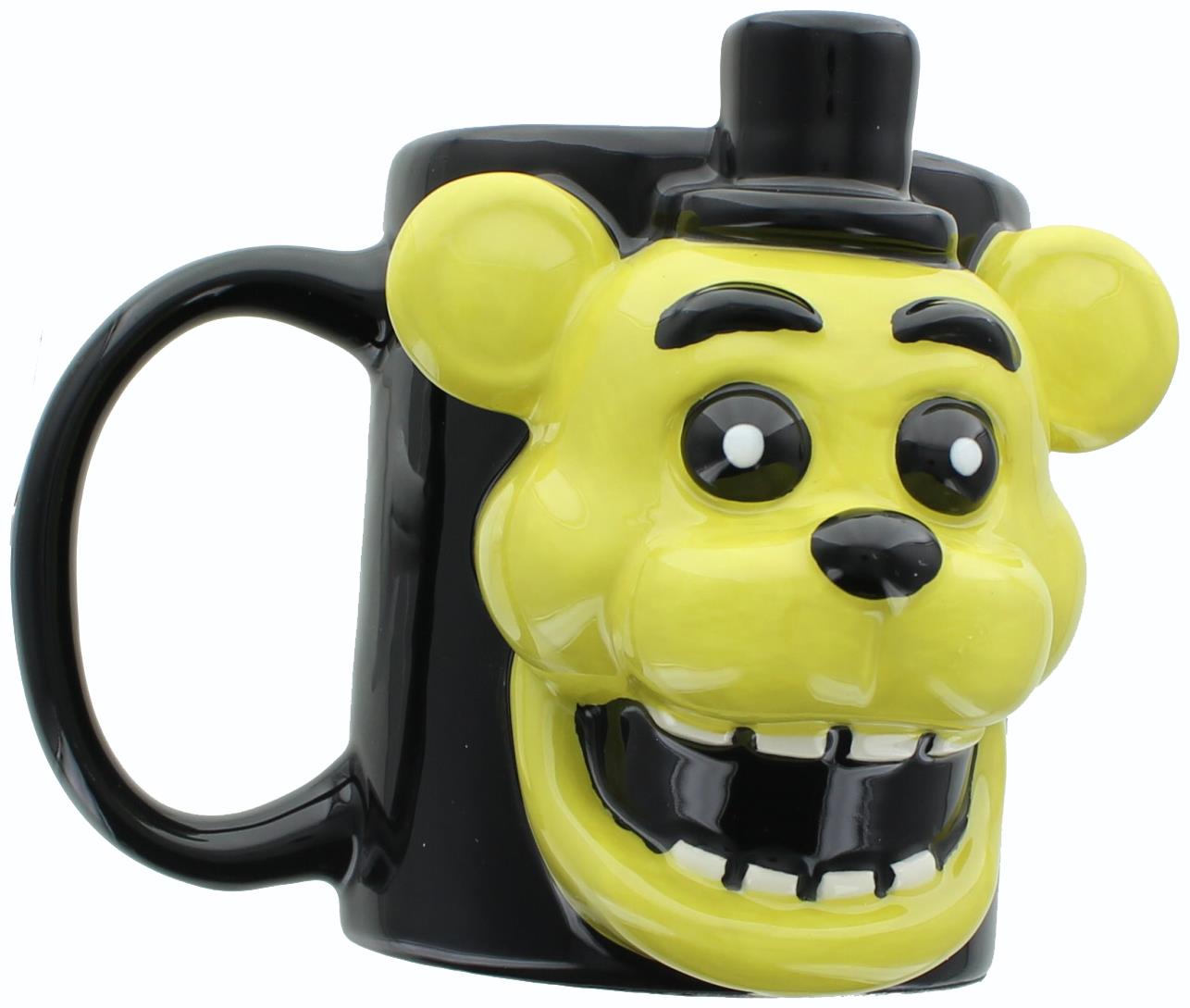 Freddy fazbear trash can. Кружка с Фредди (ФНАФ). Кружка ФНАФ Голден Фредди. Кружка ФНАФ 9 Фредди. Стакан Фредди.