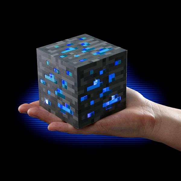 Minecraft Light Up Diamond Ore - ToyHo.com