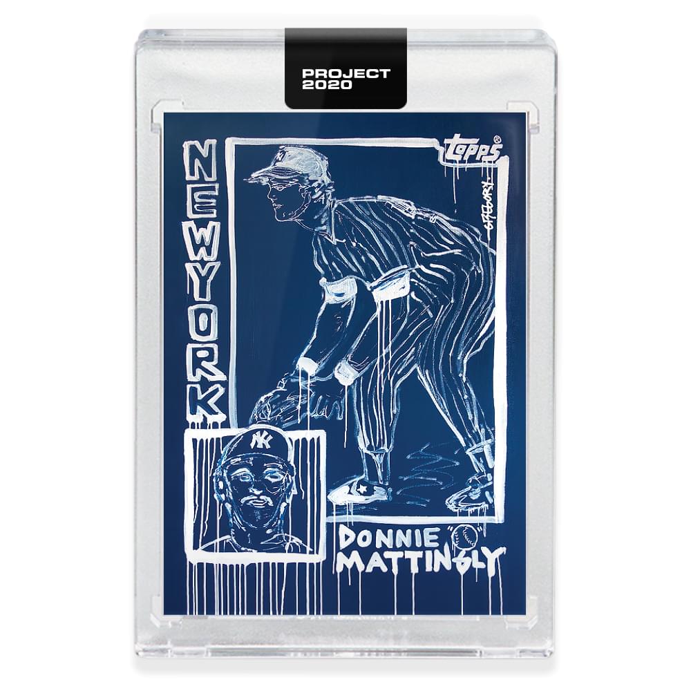 Topps Topps PROJECT 2020 Card 88 - 1989 Ken Griffey Jr. by Keith Shore