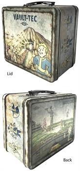 Fallout 4 Vault-Tec Weathered Tin Tote Prop Replica